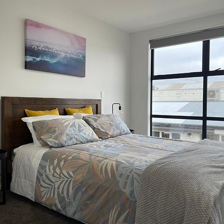 Stadium View Suite Christchurch Dış mekan fotoğraf