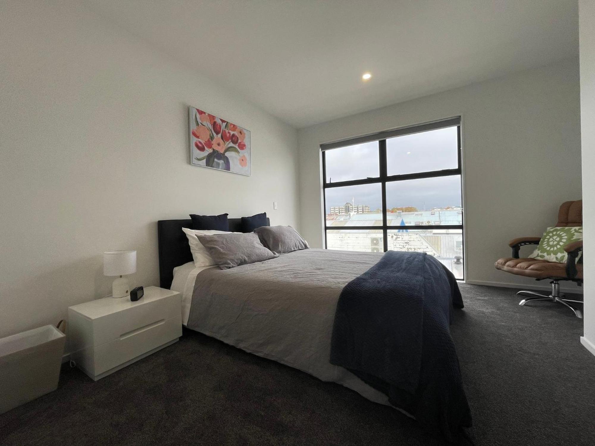 Stadium View Suite Christchurch Dış mekan fotoğraf