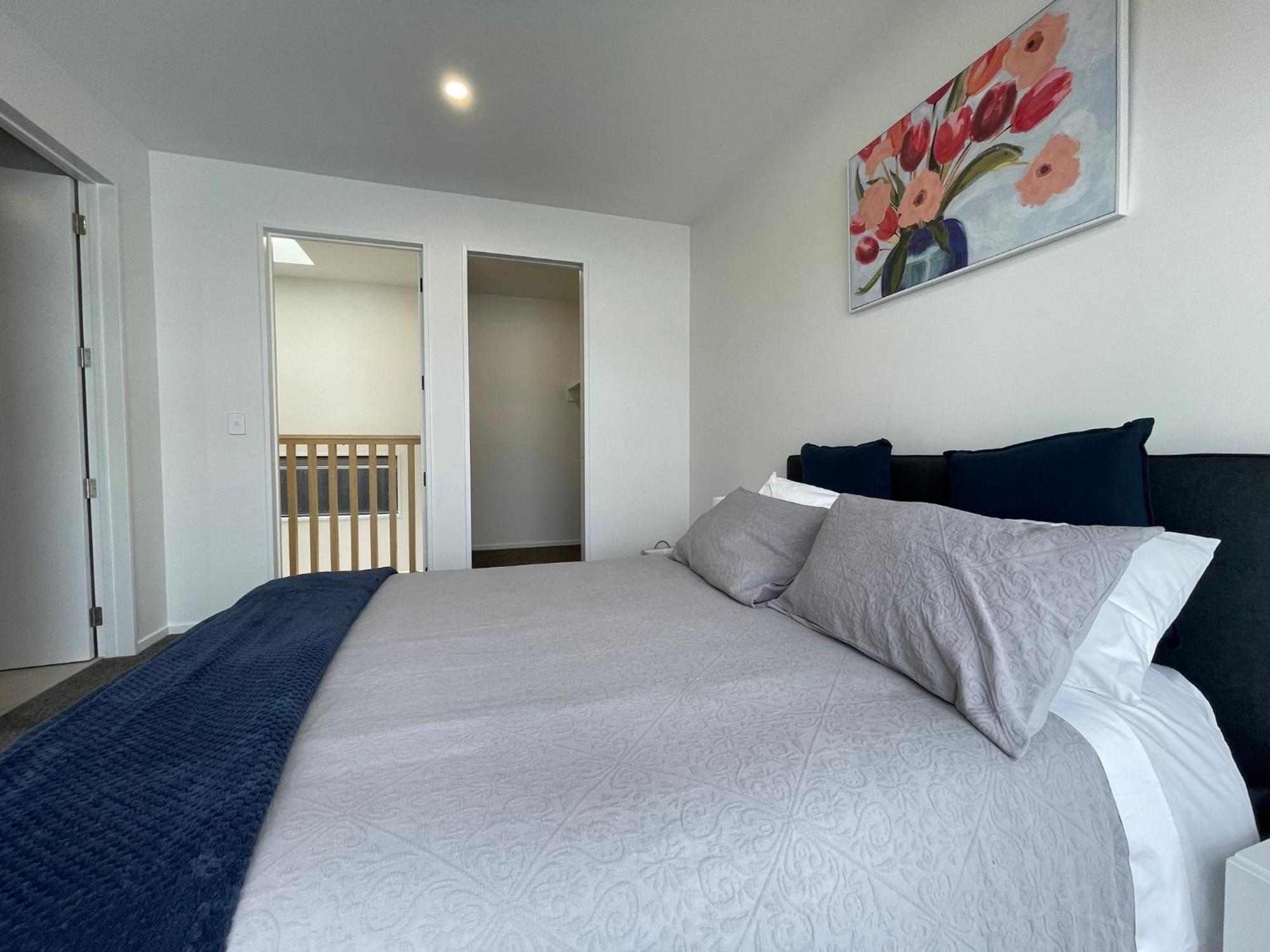 Stadium View Suite Christchurch Dış mekan fotoğraf