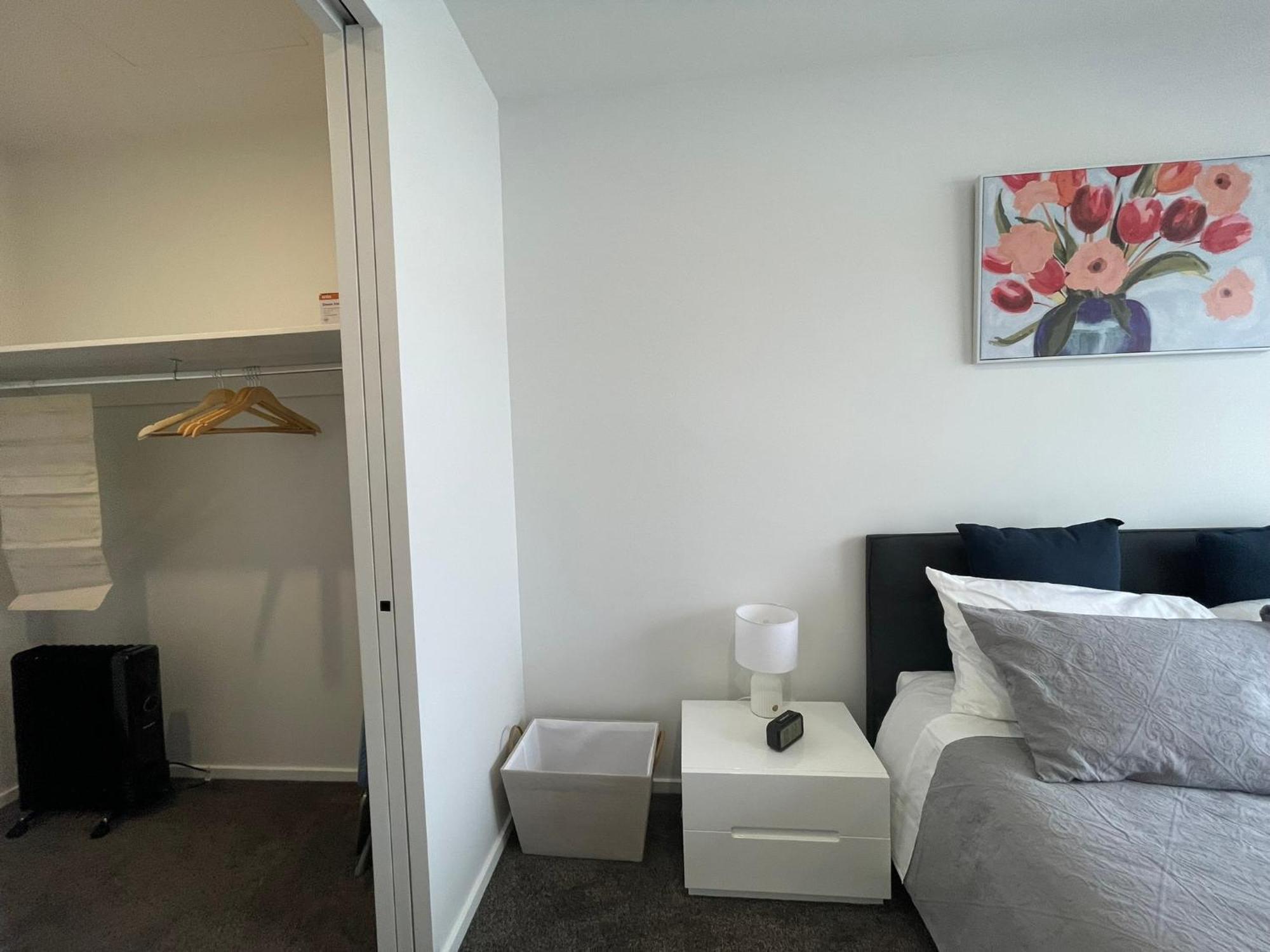 Stadium View Suite Christchurch Dış mekan fotoğraf