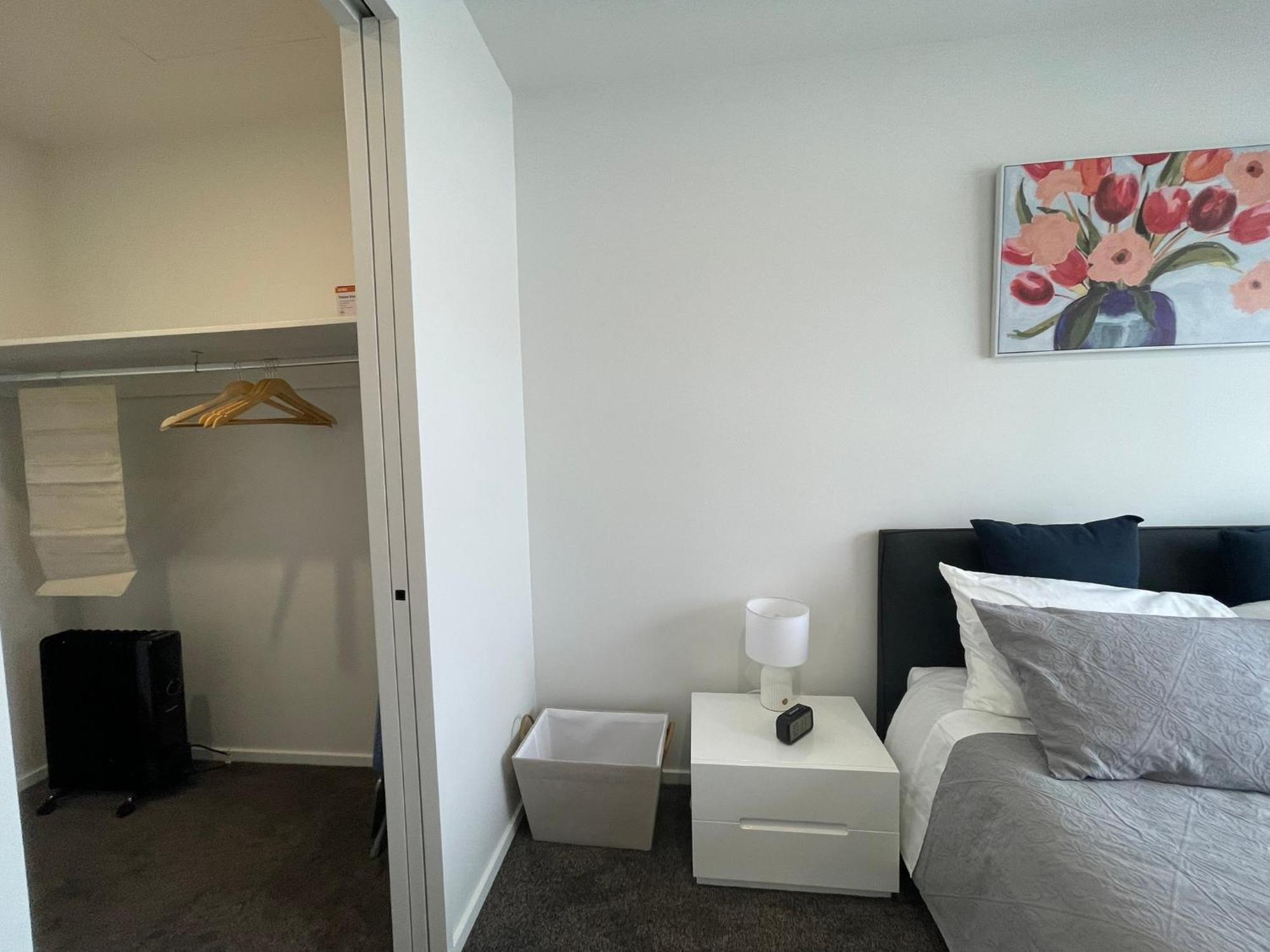 Stadium View Suite Christchurch Dış mekan fotoğraf