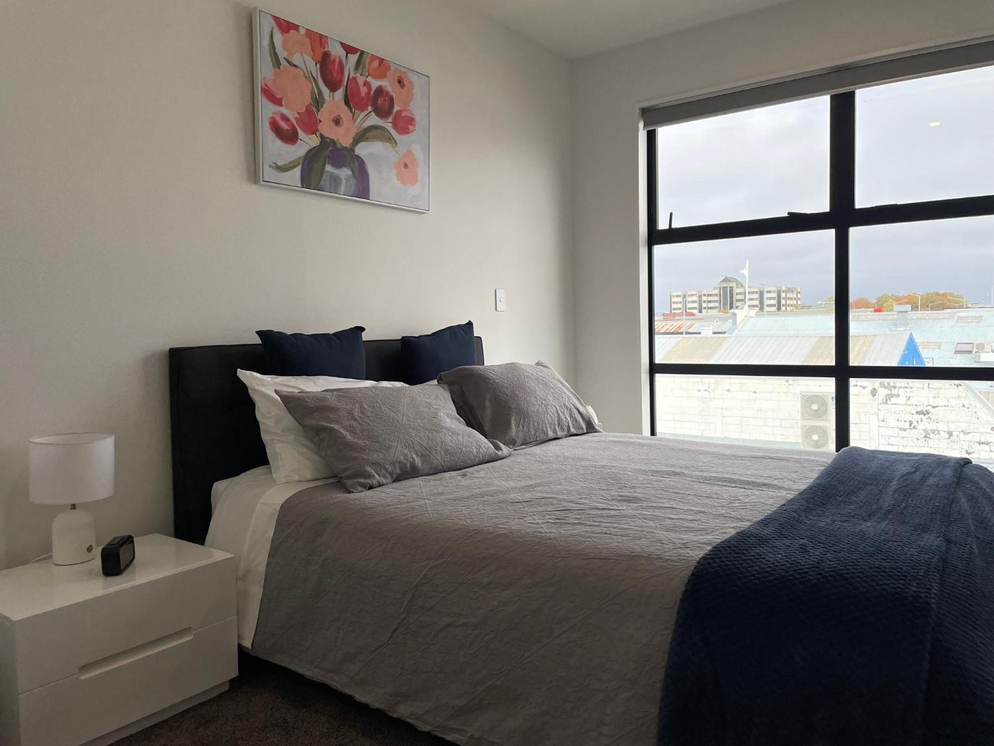 Stadium View Suite Christchurch Dış mekan fotoğraf