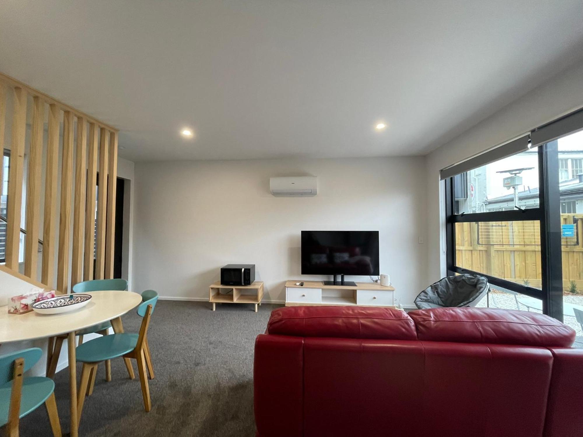 Stadium View Suite Christchurch Dış mekan fotoğraf