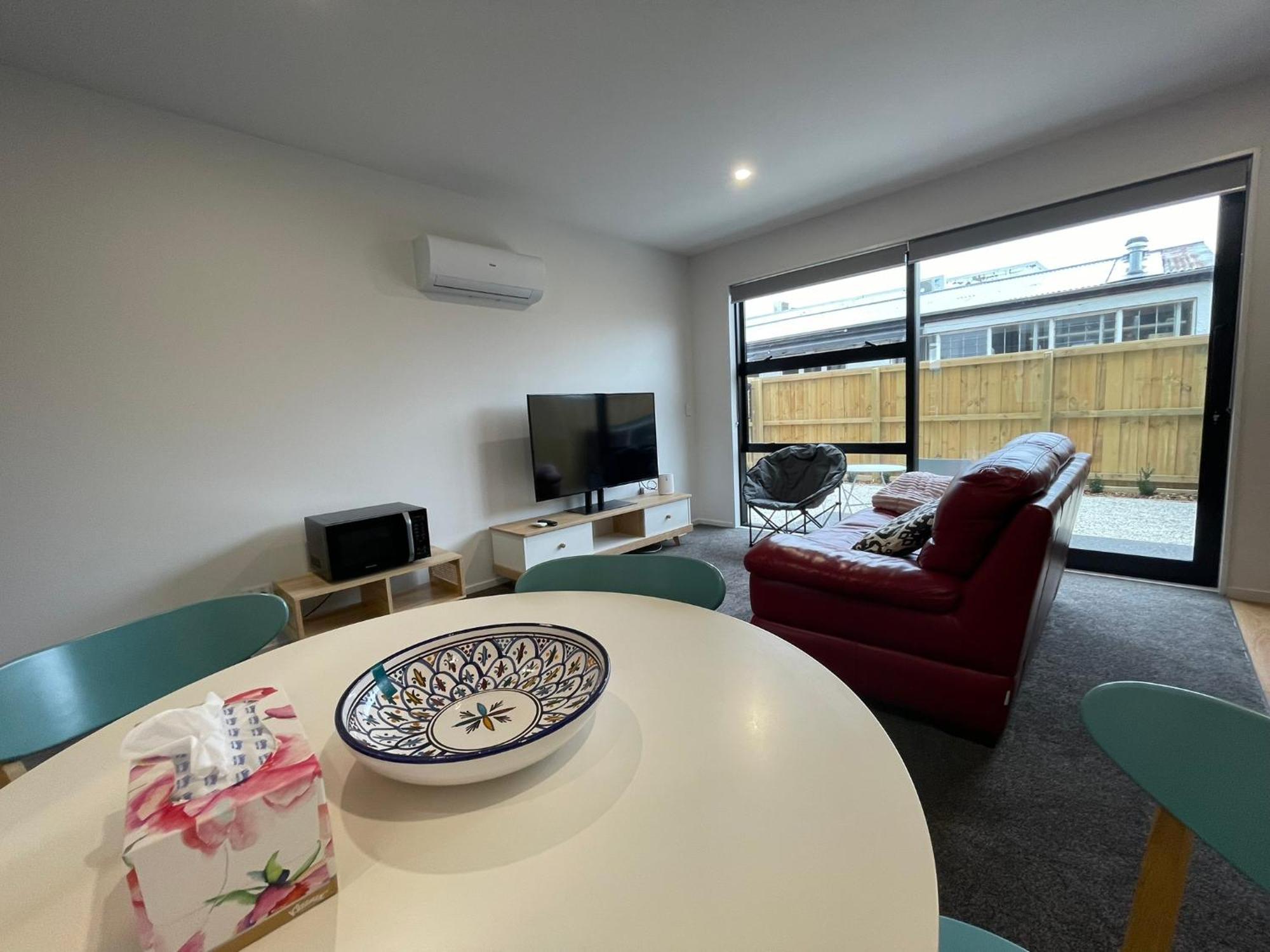 Stadium View Suite Christchurch Dış mekan fotoğraf