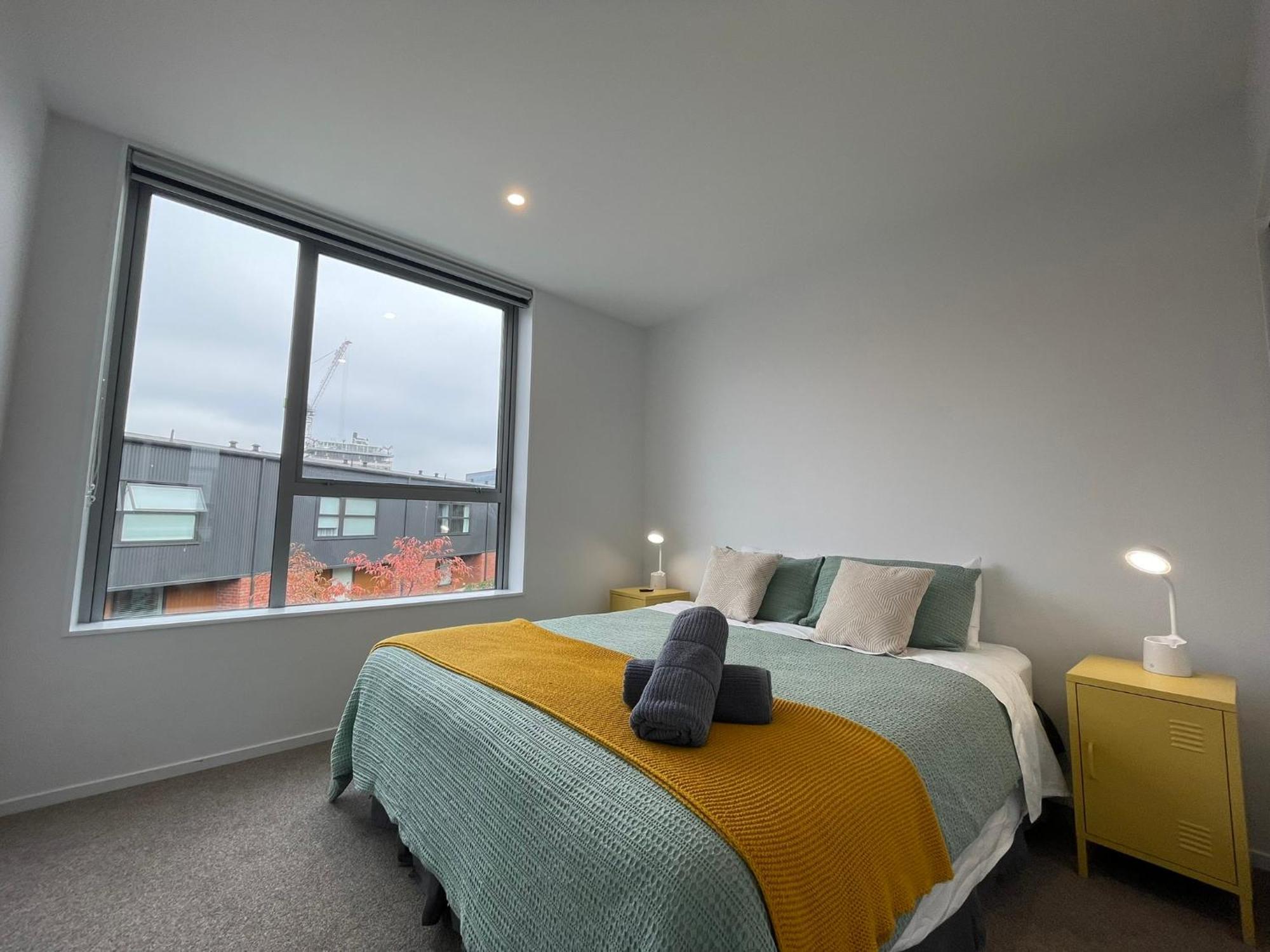 Stadium View Suite Christchurch Dış mekan fotoğraf
