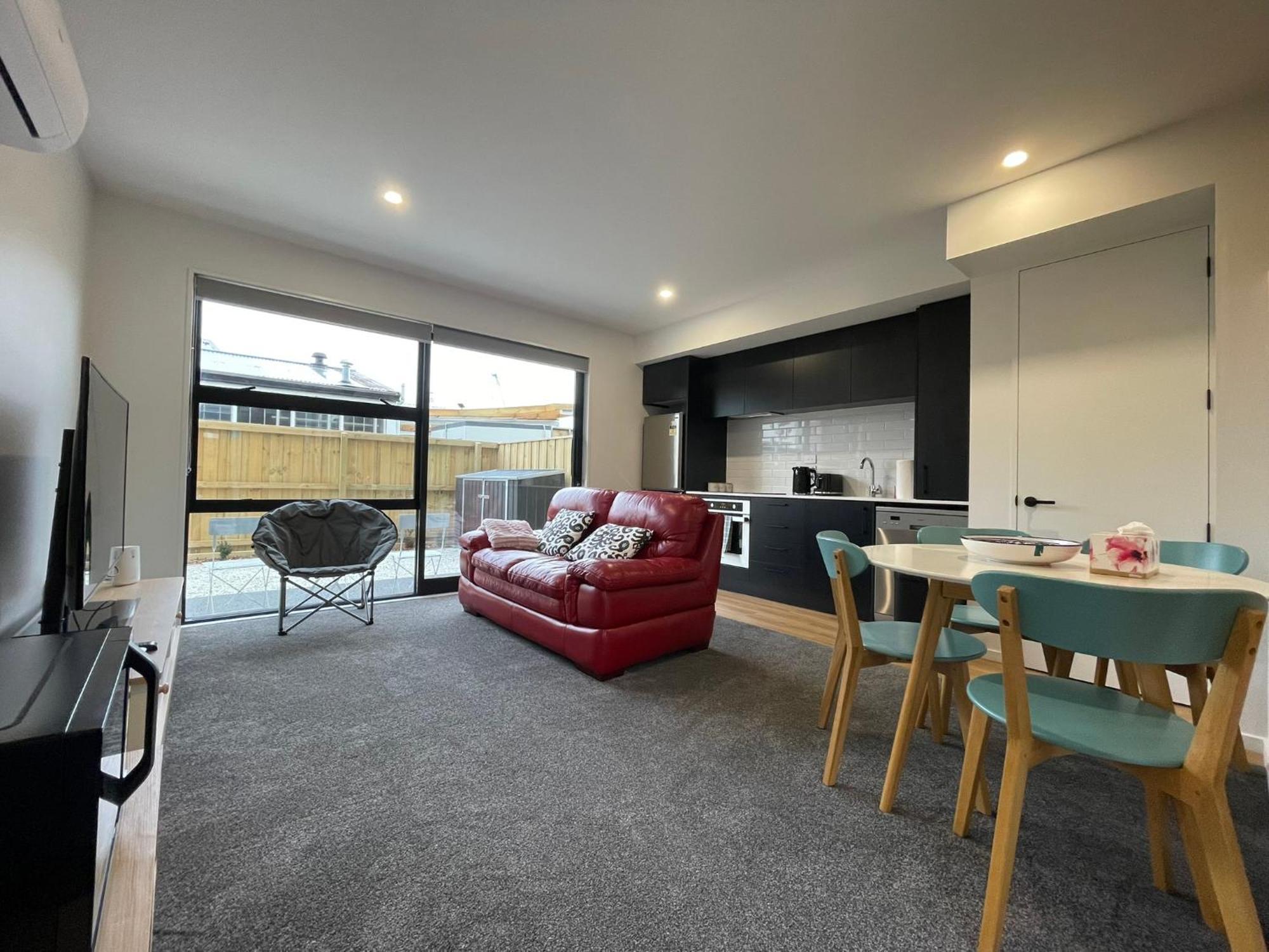 Stadium View Suite Christchurch Dış mekan fotoğraf