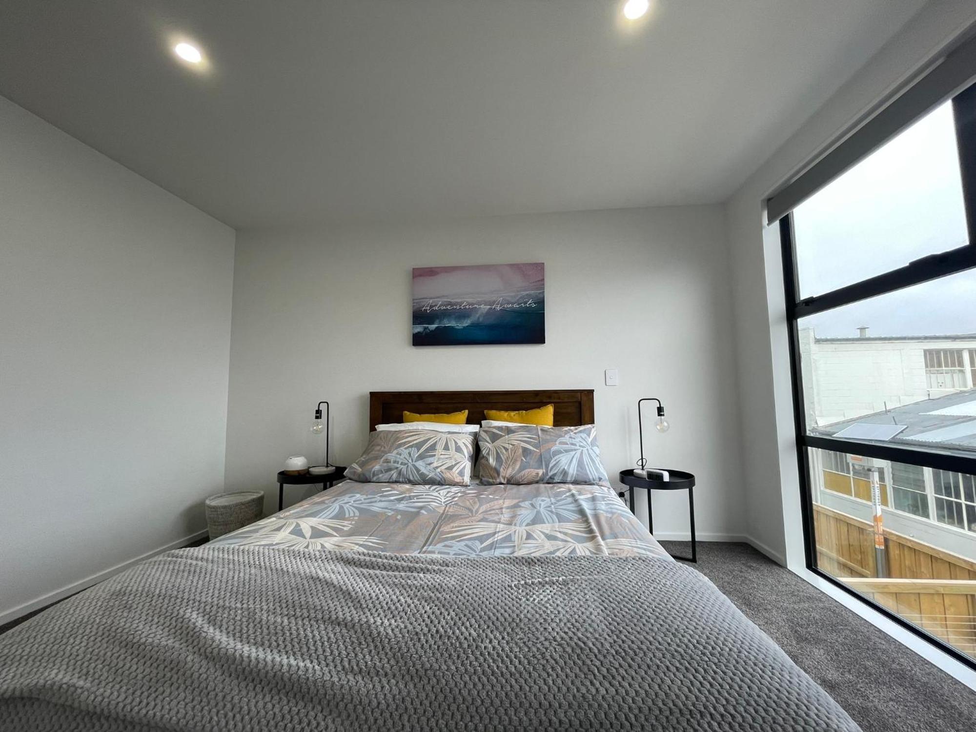 Stadium View Suite Christchurch Dış mekan fotoğraf