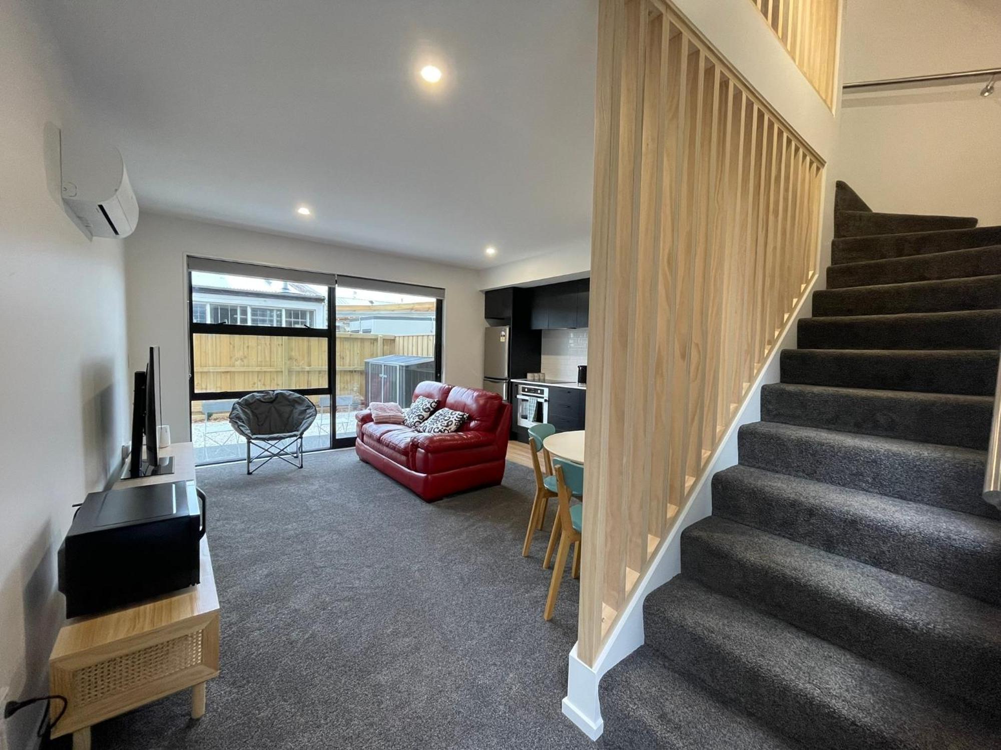 Stadium View Suite Christchurch Dış mekan fotoğraf